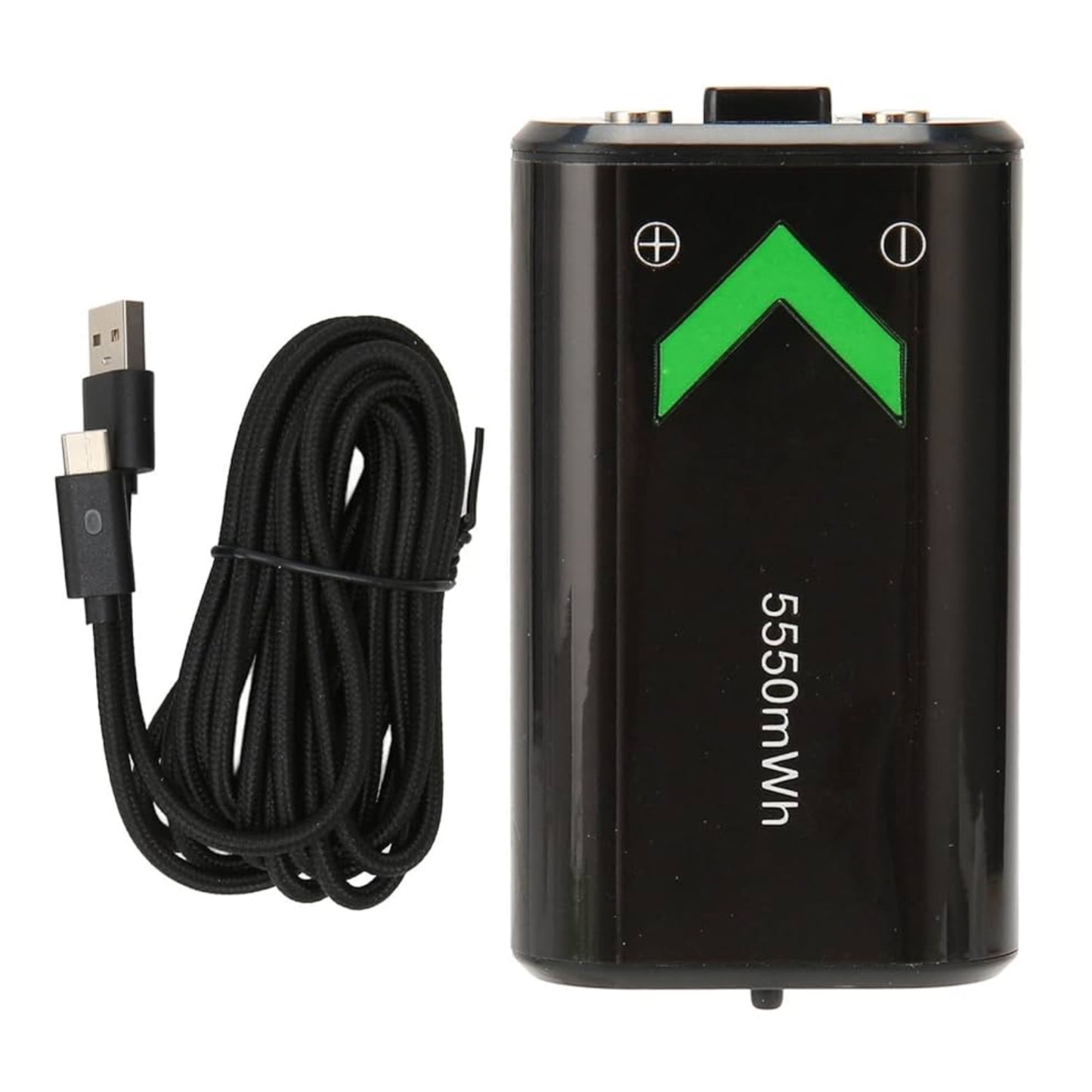 Akku für Xbox One - Series S/X Controller Batterie Pack 5550mWh inklusive 3m Kabel
