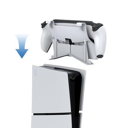 PlayStation 5 / PS Portal Ladestation Halterung Ständer mit magnetischen Ladekabel