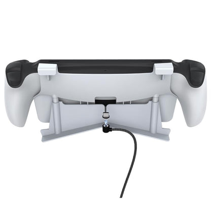 PlayStation 5 / PS Portal Ladestation Halterung Ständer mit magnetischen Ladekabel