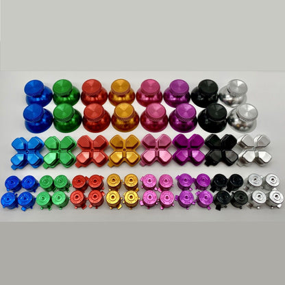 PlayStation 5 DualSense PS5 Controller Stick Thumbstick Joystick Kappen Knöpfe Alu Metall