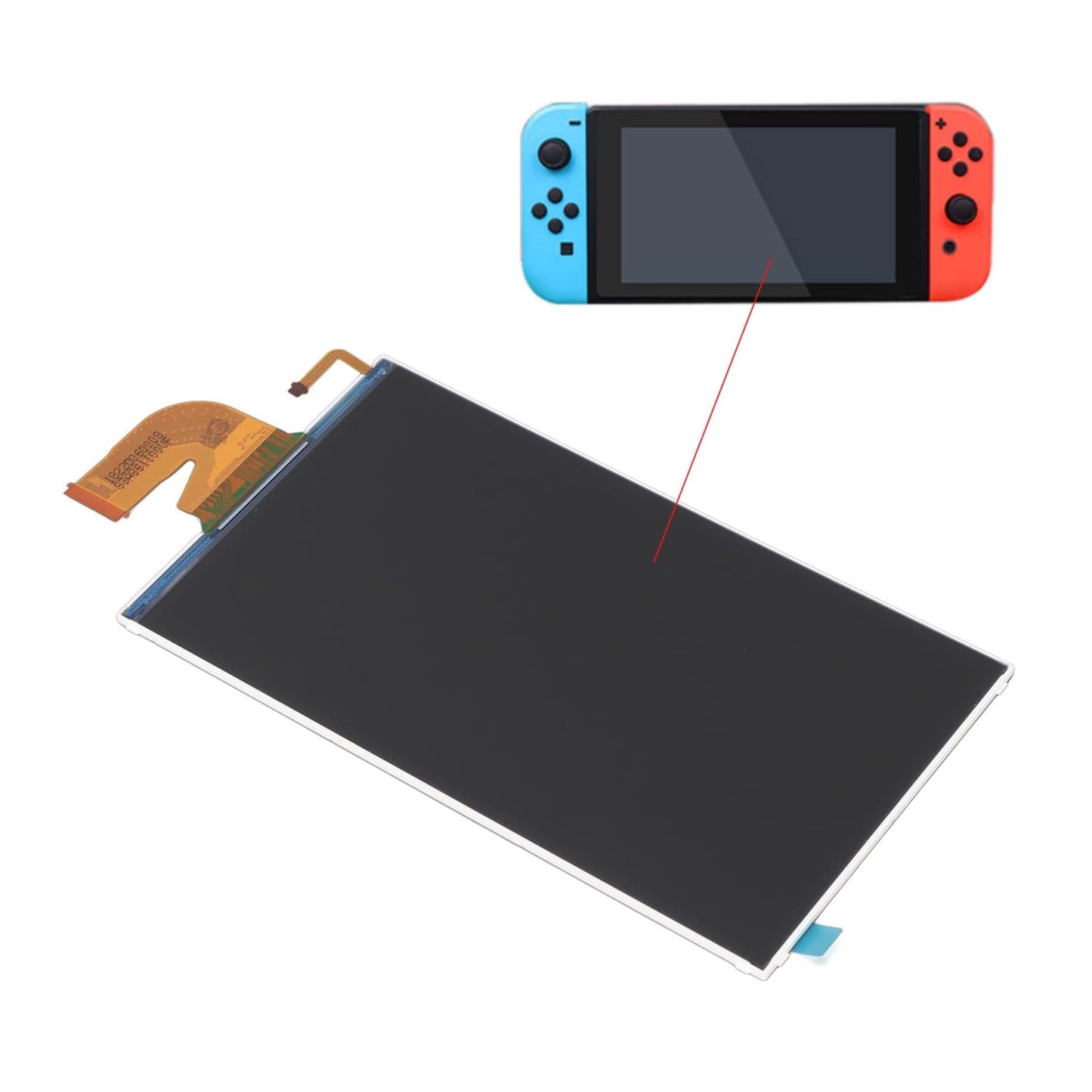 Nintendo Switch Ersatz LCD Display Bildschirm Screen Glas