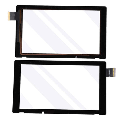 Touchscreen Display Scheibe Ersatzglas V1 für Nintendo Switch Konsole + Klebestreifen Rahmen
