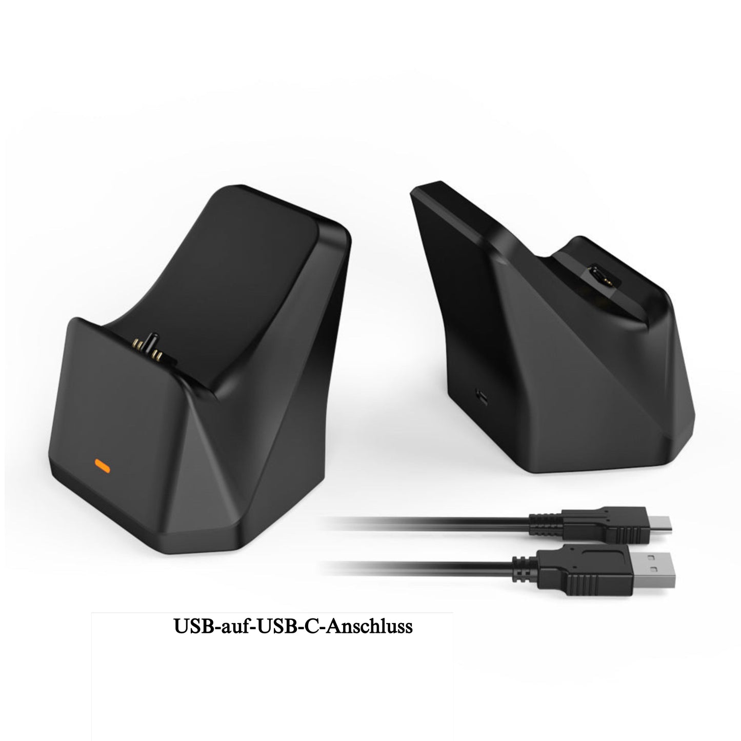 Dobe PlayStation 5 DualSense Controller-Ladestation PS5 inkl. Kabel USB Typ-C