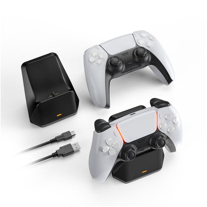 Dobe PlayStation 5 DualSense Controller-Ladestation PS5 inkl. Kabel USB Typ-C