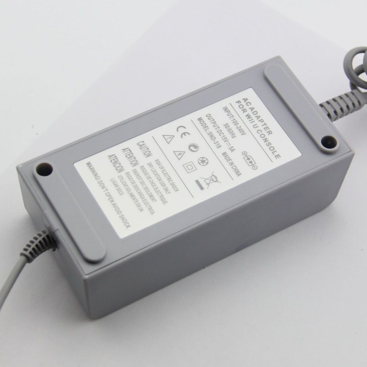 Netzteil für Nintendo Wii U Konsole – AC Adapter 100–240V