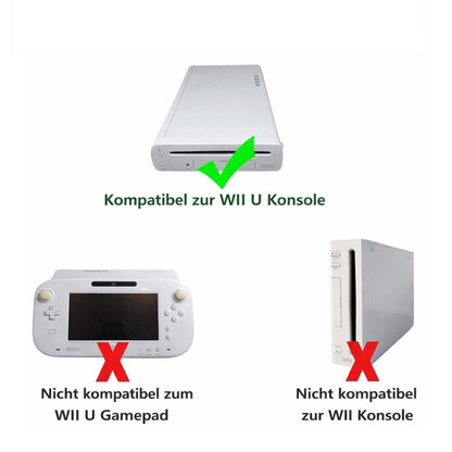 Netzteil für Nintendo Wii U Konsole – AC Adapter 100–240V