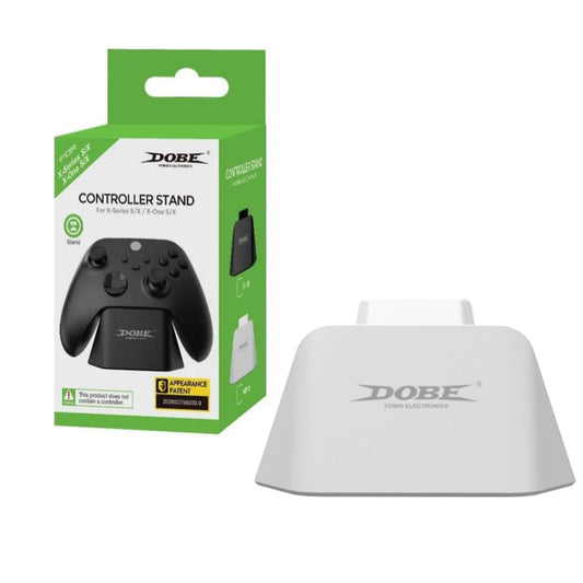 DOBE Halterung-Ständer für Xbox Series One & X/S Controller - weiss