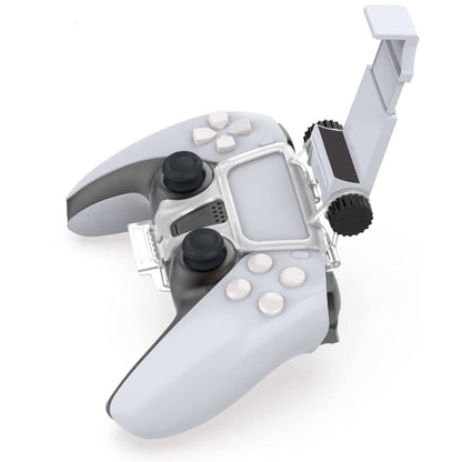 DOBE Verstellbare Smartphone Handy Halterung für Playstation 5 DualSense PS5 Controller