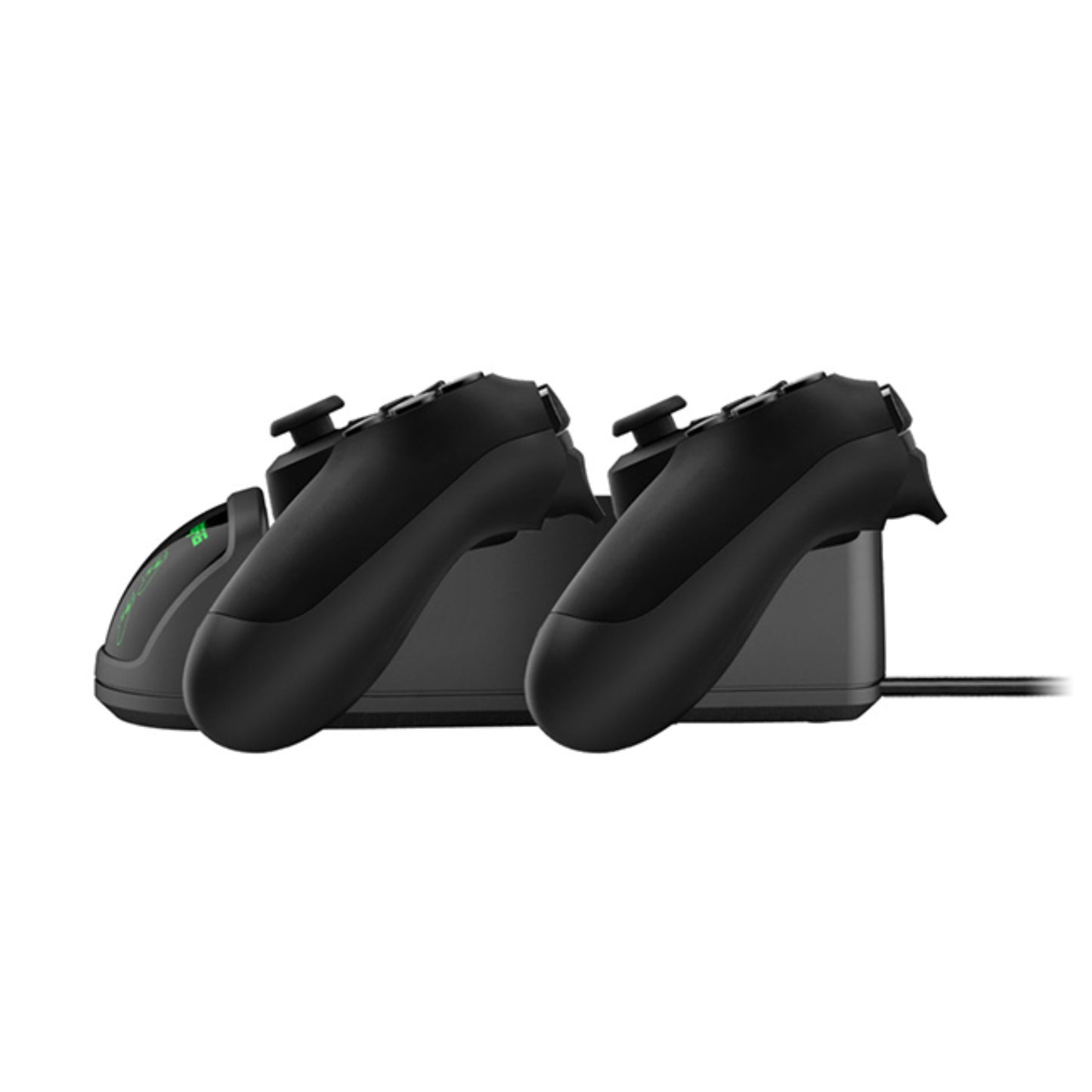 DOBE Ladestation für zwei Playstation 4/PS4 Slim/PS4 Pro DualShock Controller mit LED-Statusanzeige & Ladekabel