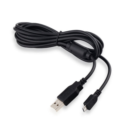 DOBE 2m Ladekabel für PlayStation 4, PS4 Slim & Pro Controller USB / Micro USB Kabel
