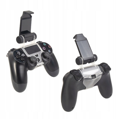 DOBE Verstellbare Smartphone Handy Halterung für PS4 PlayStation 4 DualShock Controller
