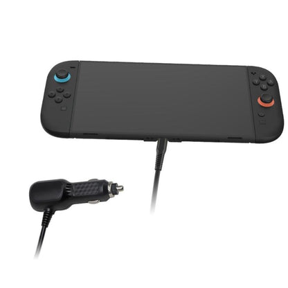 DOBE 1,2m KFZ Auto Ladegerät Kabel für Nintendo Switch / Lite / OLED / Switch 2 USB-C QC3.0 Fast Charge PD