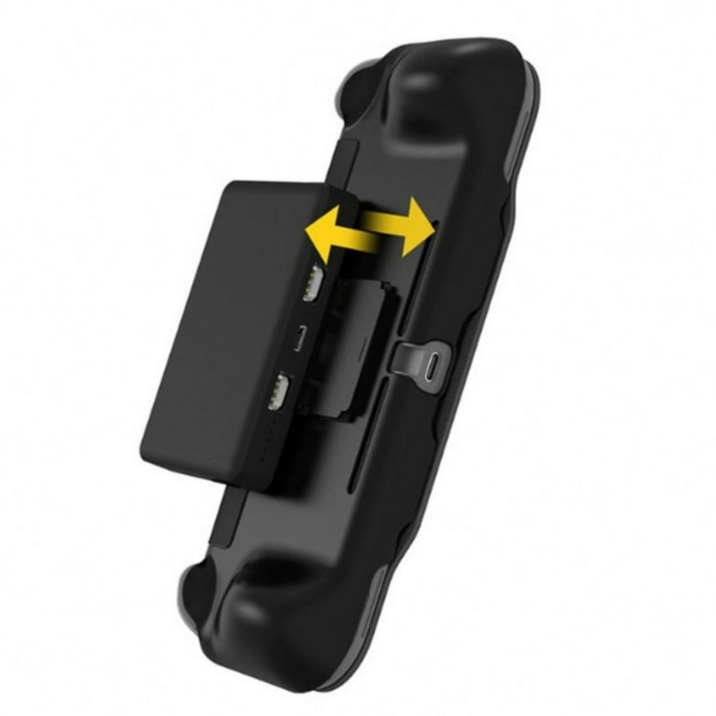Schutzhülle Case mit integriertem Powerbank 5000-mAh-Akku für Nintendo Switch Lite Konsole