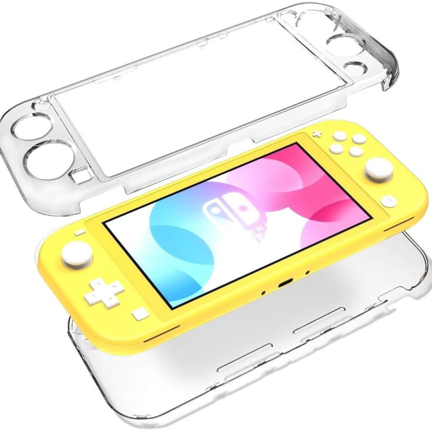 Schutzhülle für Nintendo Switch Lite Transparent - Crystal Case