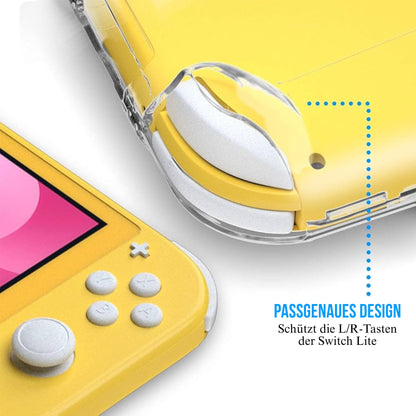 Schutzhülle für Nintendo Switch Lite Transparent - Crystal Case