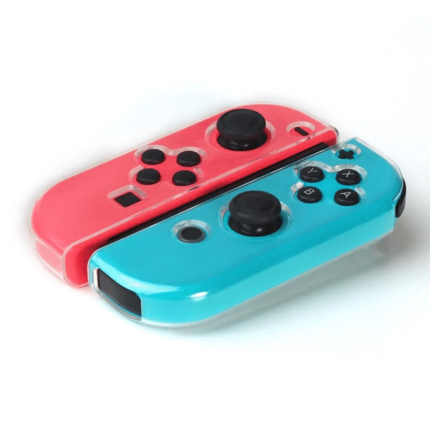 Schutzhülle für Nintendo Switch / OLED Joy-Con Controller Transparent Crystal Case