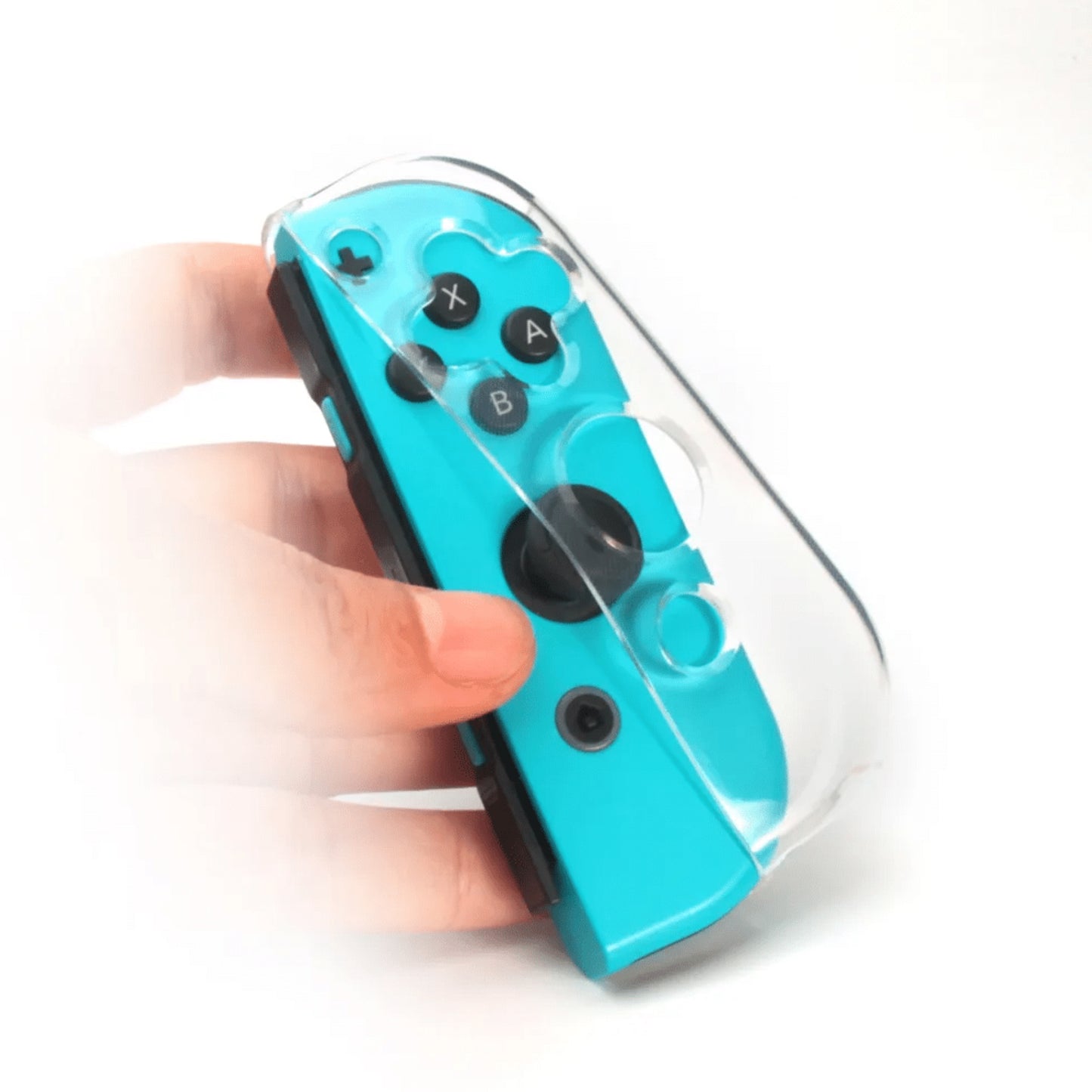 Schutzhülle für Nintendo Switch / OLED Joy-Con Controller Transparent Crystal Case