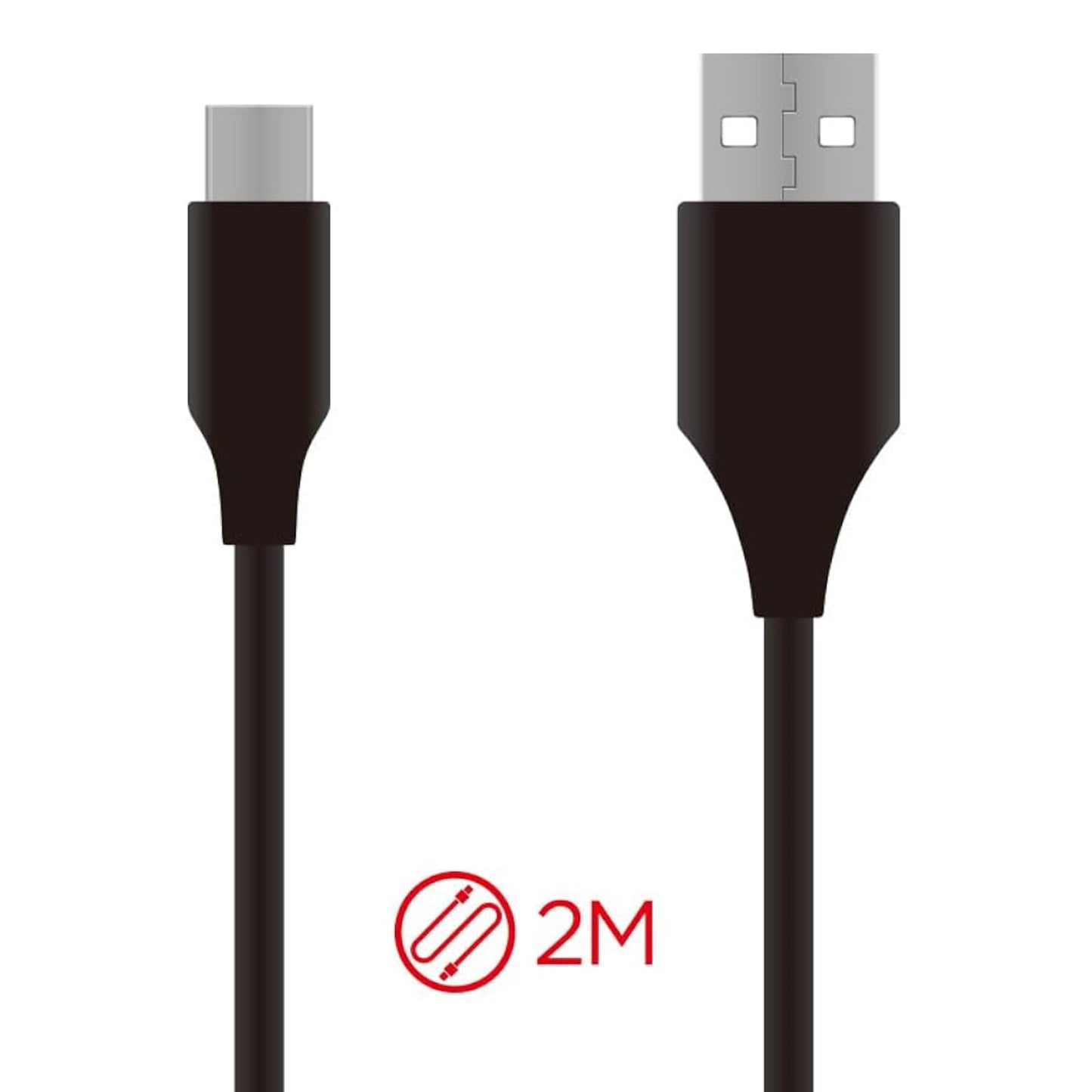DOBE USB-C Kabel 2m für PS5, Xbox Series X/S & Nintendo Switch Pro / Lade- & Datenkabel