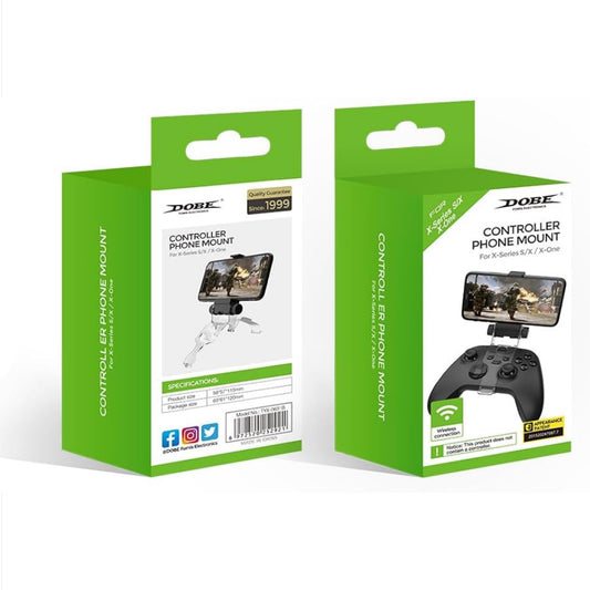 DOBE Verstellbare Smartphone Handy Halterung für Xbox One & Series S/X Controller