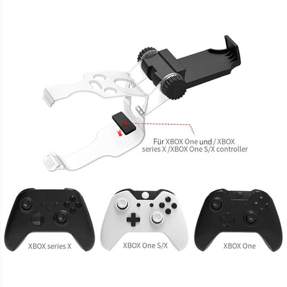 DOBE Verstellbare Smartphone Handy Halterung für Xbox One & Series S/X Controller