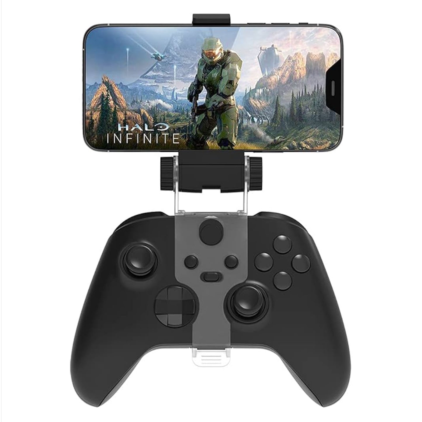 DOBE Verstellbare Smartphone Handy Halterung für Xbox One & Series S/X Controller