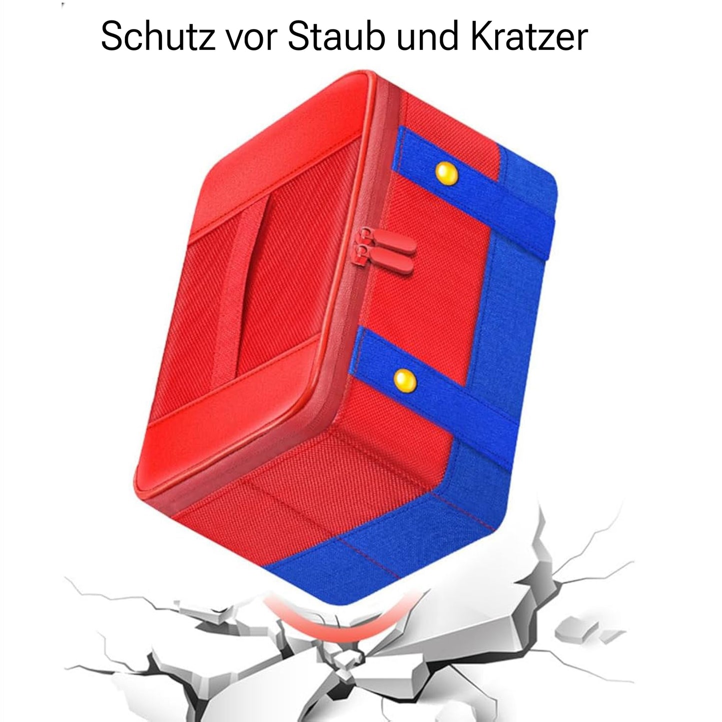 Tragetasche - Schutzhülle für Nintendo Switch / Lite & OLED Konsole & Zubehör Tasche Super Mario Style