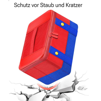 Tragetasche - Schutzhülle für Nintendo Switch / Lite & OLED Konsole & Zubehör Tasche Super Mario Style