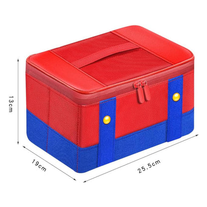 Tragetasche - Schutzhülle für Nintendo Switch / Lite & OLED Konsole & Zubehör Tasche Super Mario Style