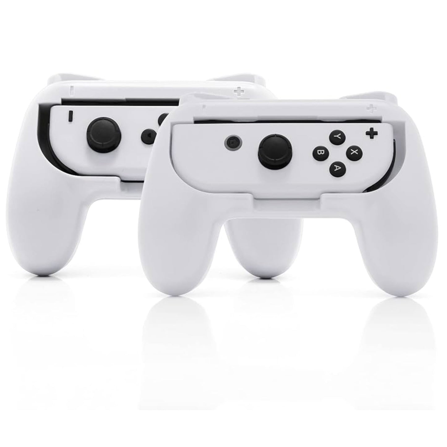 Joy-Con Controller Griffe für Nintendo Switch / OLED Joy-Cons (2 Stück) mit SL/SR Tasten