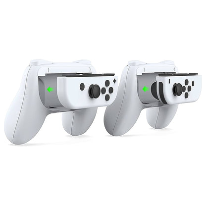 Joy-Con Controller Griffe für Nintendo Switch / OLED Joy-Cons (2 Stück) mit SL/SR Tasten