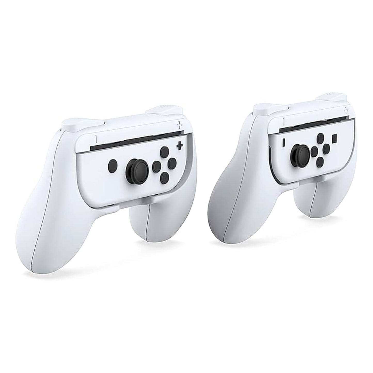 Joy-Con Controller Griffe für Nintendo Switch / OLED Joy-Cons (2 Stück) mit SL/SR Tasten
