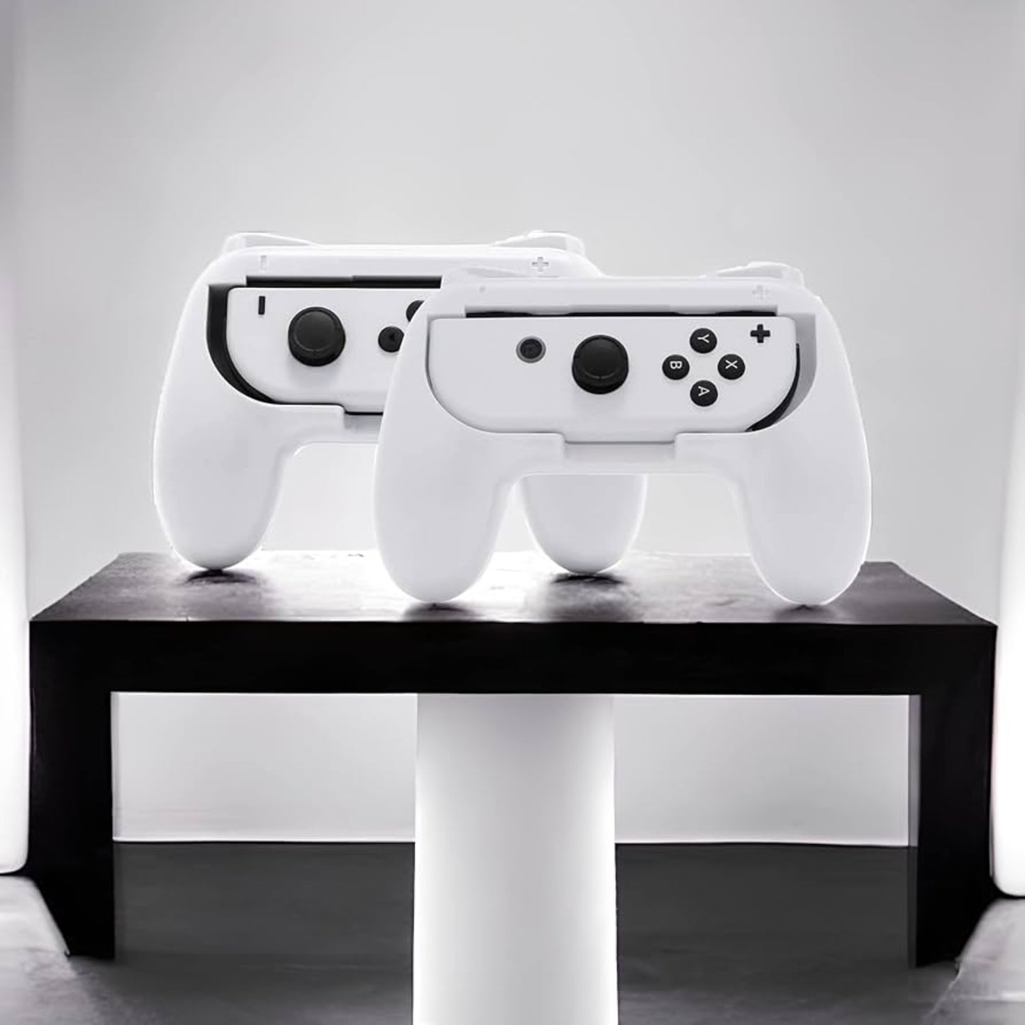 Joy-Con Controller Griffe für Nintendo Switch / OLED Joy-Cons (2 Stück) mit SL/SR Tasten
