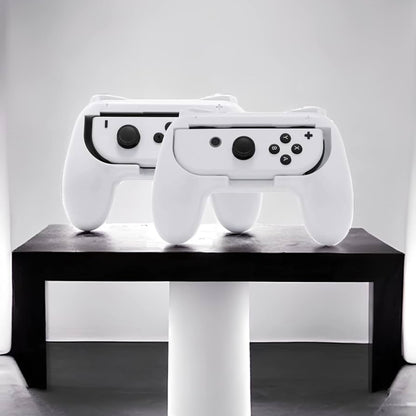 Joy-Con Controller Griffe für Nintendo Switch / OLED Joy-Cons (2 Stück) mit SL/SR Tasten