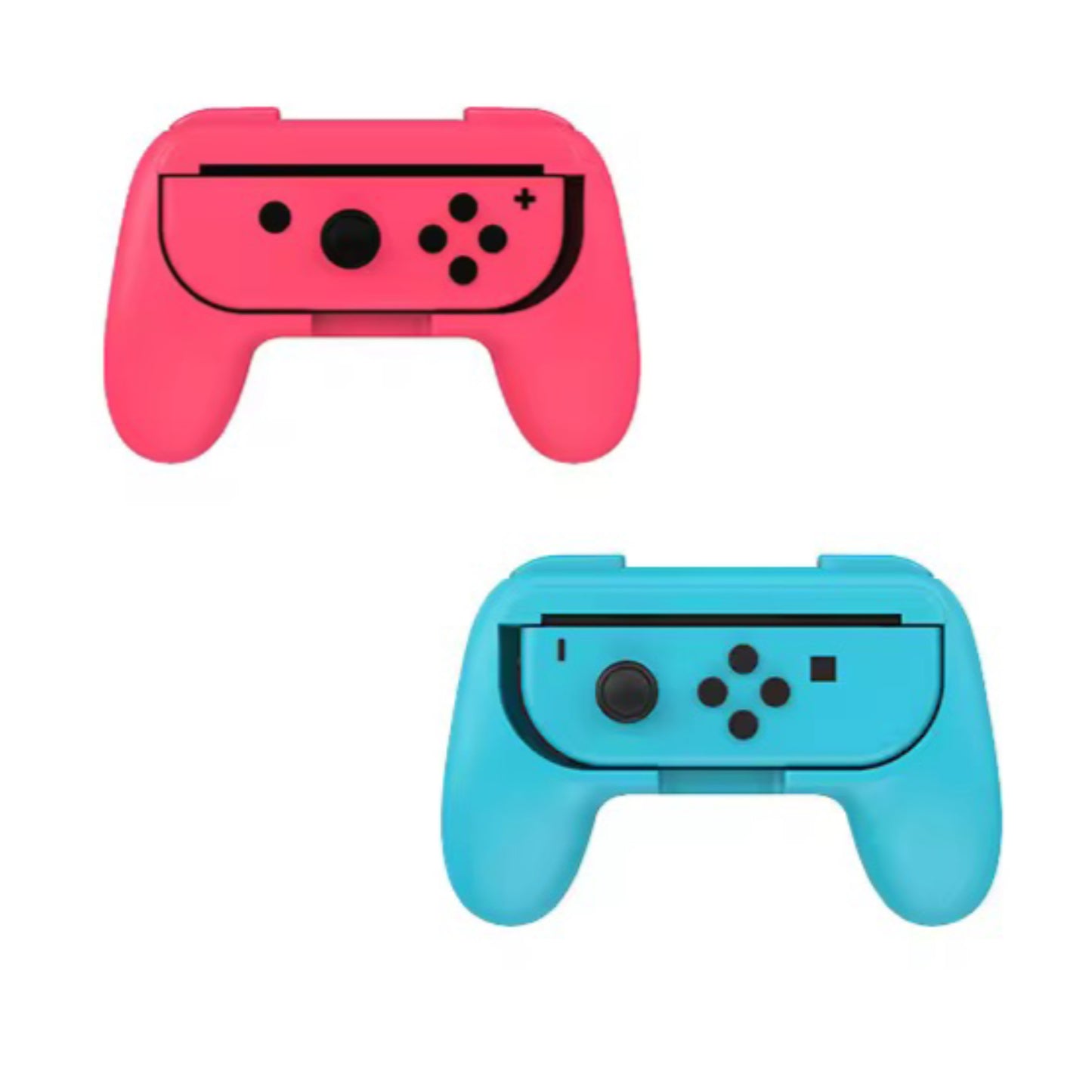 Joy-Con Controller Griffe für Nintendo Switch / OLED Joy-Cons (2 Stück) mit SL/SR Tasten
