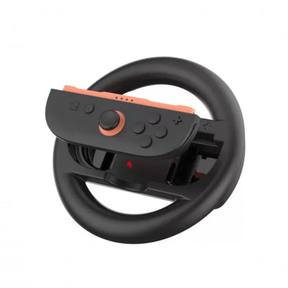 DOBE Racing Lenkrad Set für Nintendo Switch / OLED / Switch 2 Joy-Pad–Controller Wheel Griffe mit Erweiterungsschienen (2 Stück)