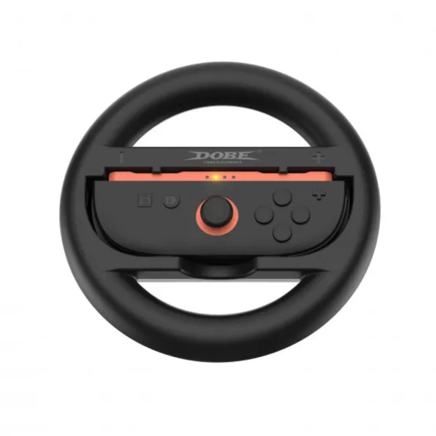 DOBE Racing Lenkrad Set für Nintendo Switch / OLED / Switch 2 Joy-Pad–Controller Wheel Griffe mit Erweiterungsschienen (2 Stück)