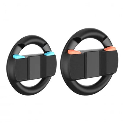 DOBE Racing Lenkrad Set für Nintendo Switch / OLED / Switch 2 Joy-Pad–Controller Wheel Griffe mit Erweiterungsschienen (2 Stück)