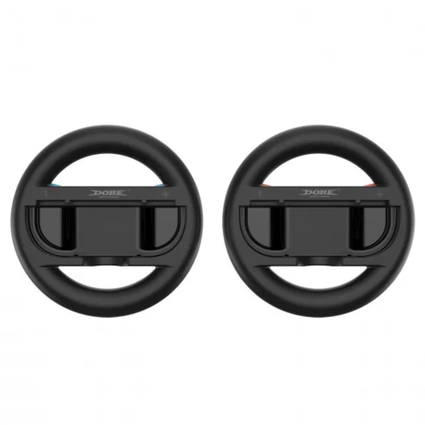 DOBE Racing Lenkrad Set für Nintendo Switch / OLED / Switch 2 Joy-Pad–Controller Wheel Griffe mit Erweiterungsschienen (2 Stück)