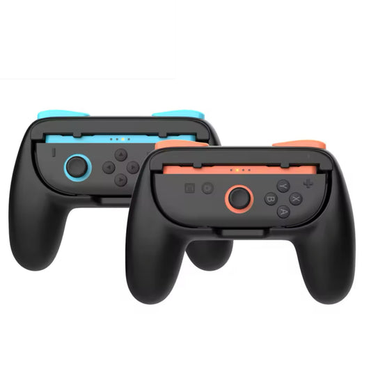 DOBE Controller Grip Set für Nintendo Switch / OLED / Switch 2 Joy-Con Handgriffe mit Erweiterungsschienen (2 Stück)