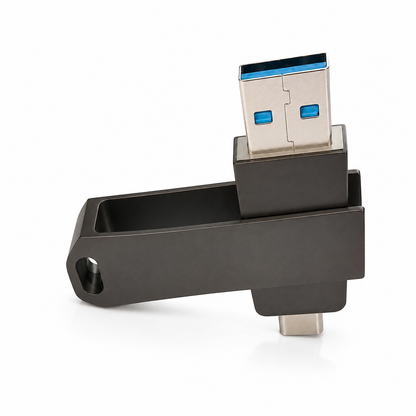 USB-Stick mit Dual-Anschlüssen: Typ-C und USB 3.0 Typ-A