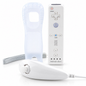 Weißer Controller-Set für Nintendo Wii und Wii U mit Motion Plus und Nunchuck