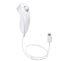 Weißer Nunchuck Controller für Nintendo Wii und Wii U