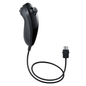 Schwarzer Nunchuck Controller für Nintendo Wii und Wii U