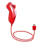 Roter Nunchuck Controller für Nintendo Wii und Wii U