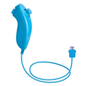Hellblauer Nunchuck Controller für Nintendo Wii und Wii U