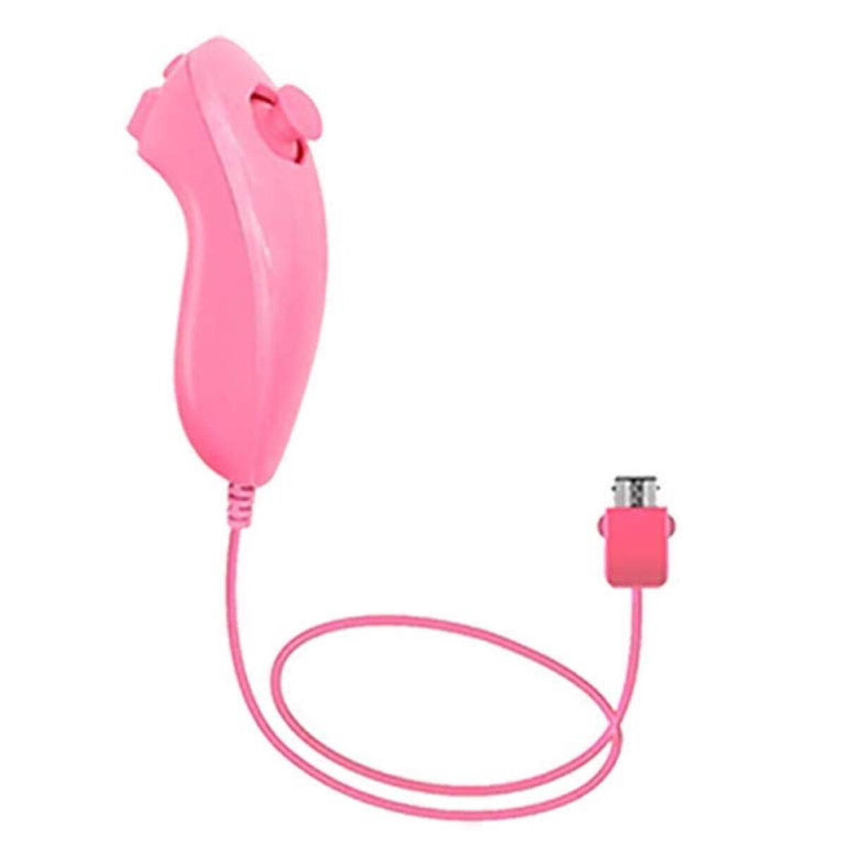 Pinker Nunchuck Controller für Nintendo Wii und Wii U