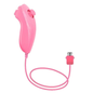 Pinker Nunchuck Controller für Nintendo Wii und Wii U