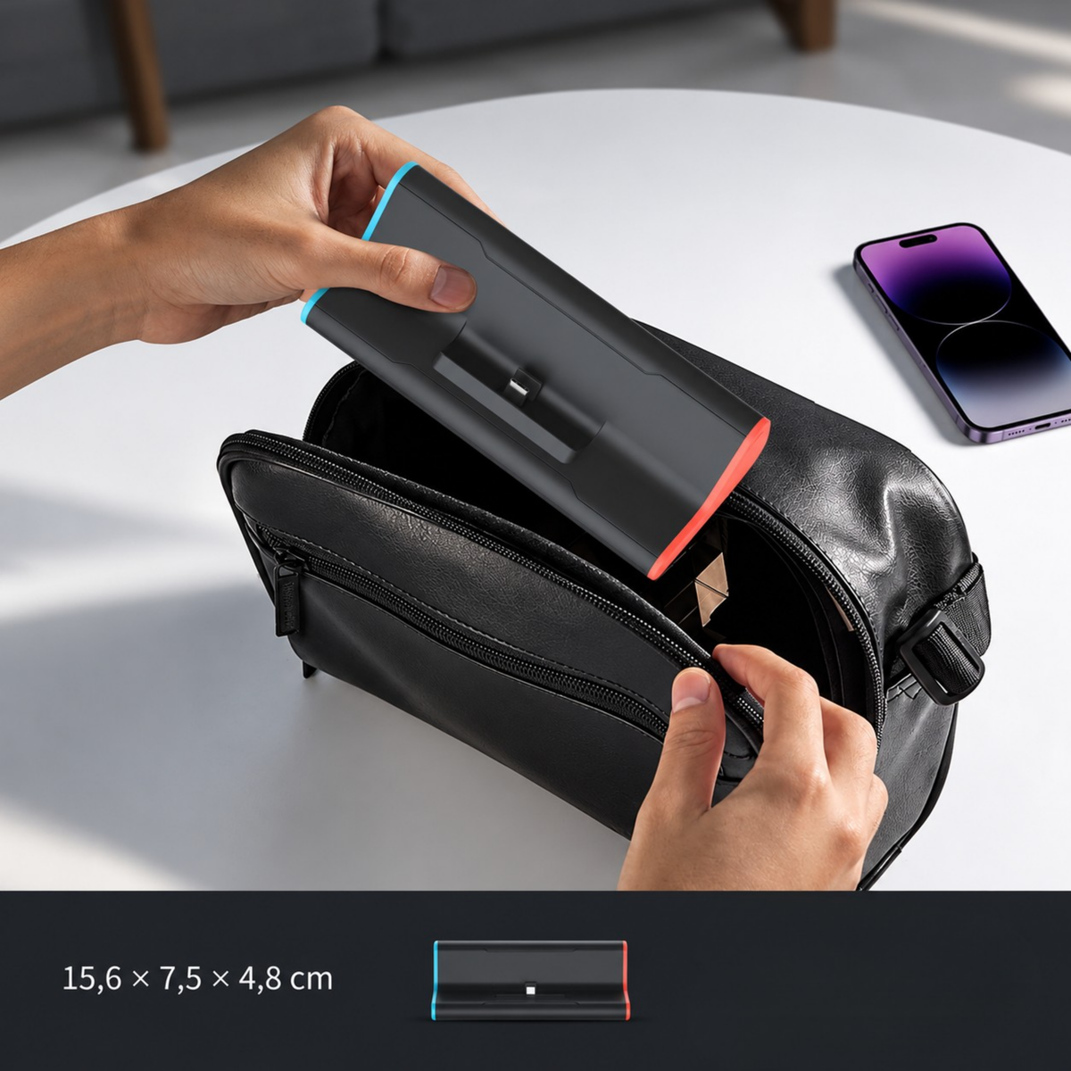 Dockingstation für Nintendo Switch 2 | Switch & OLED mit HDMI 4K, Gigabit-LAN & USB 3.0