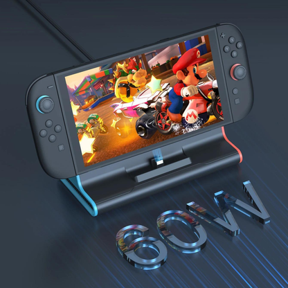 Dockingstation für Nintendo Switch 2 | Switch & OLED mit HDMI 4K, Gigabit-LAN & USB 3.0