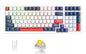 ATTACK SHARK K98 100-Tasten Hot-Swappable Mechanische Gaming-Tastatur, Bluetooth/2.4G Wireless/ Wired USB-C, 3000mAh Akku, RGB, Programmierbar Windows/PC/Mac